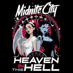 Heaven In This Hell - GD01 Softstyle Adult T-Shirt Design