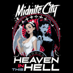 Heaven In This Hell - GD12 Softstyle® Adult Tank Top Design