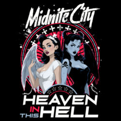 Heaven In This Hell - RX351 Pro RTX Pro Zip Hoodie Design