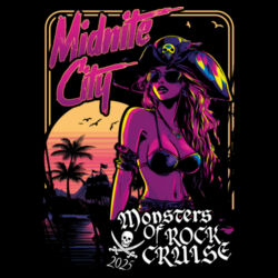 Monsters Of Rock Cruise 2025 - GD01 Softstyle Adult T-Shirt Design