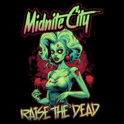 Raise The Dead - PR01 Portrait 8cm x 12cm Rectangle Sew-On Patch Design