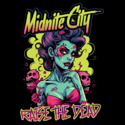Raise The Dead - GD11 Softstyle® Adult Long Sleeve T-Shirt Design