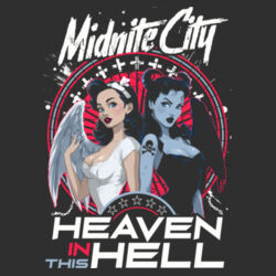 Heaven In This Hell - W201 Premium Cotton Tote Design