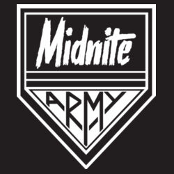 Midnite Army - B645 Vintage Snapback Trucker Design