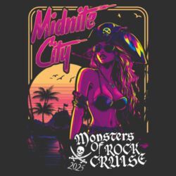 Monsters Of Rock Cruise 2025 - W201 Premium Cotton Tote Design