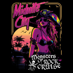 Monsters Of Rock Cruise 2025 Design