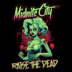 Raise The Dead (Green) - RX351 Pro RTX Pro Zip Hoodie Design
