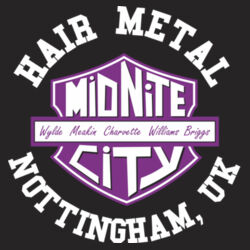 Hair Metal - BG30 Across Body Bag Design