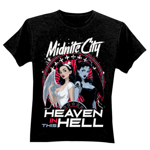 Heaven In This Hell - GD01 Softstyle Adult T-Shirt Thumbnail