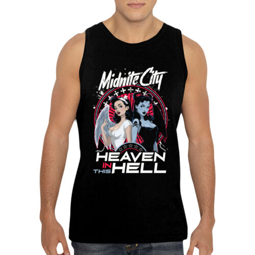 Heaven In This Hell - GD12 Softstyle® Adult Tank Top Thumbnail