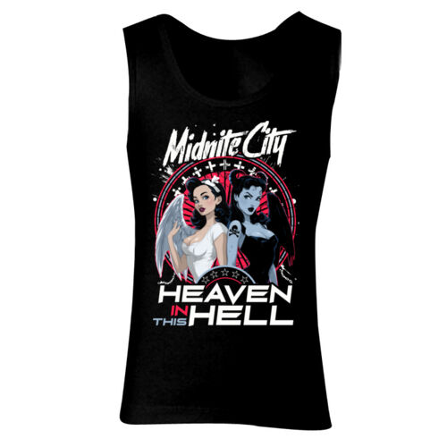 Heaven In This Hell - GD77 Softstyle® Ladies' Tank Top Thumbnail