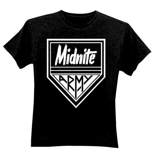 Midnite Army - GD01 Softstyle Adult T-Shirt Thumbnail