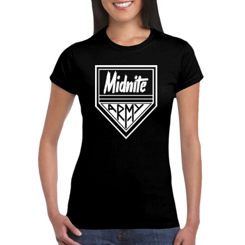 Midnite Army - GD72 Softstyle® Ladies' T-Shirt Thumbnail