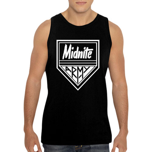 Midnite Army - GD12 Softstyle® Adult Tank Top Thumbnail