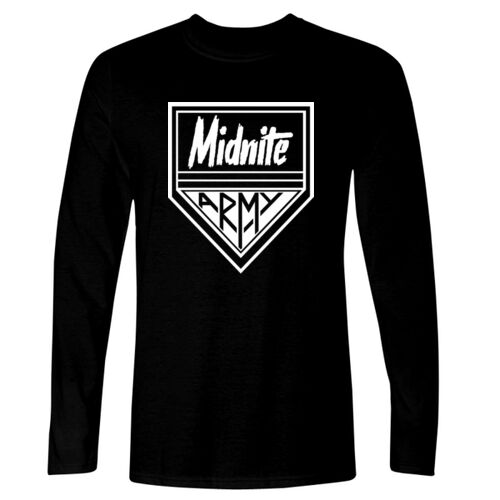 Midnite Army - GD11 Softstyle® Adult Long Sleeve T-Shirt Thumbnail