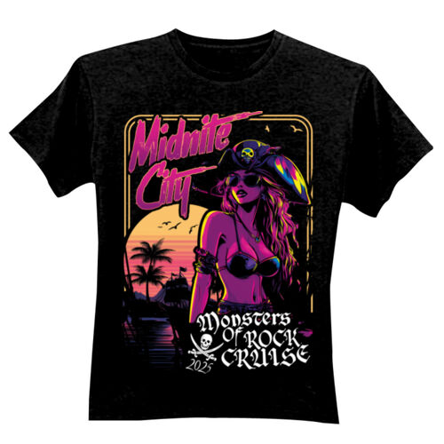 Monsters Of Rock Cruise 2025 - GD01 Softstyle Adult T-Shirt Thumbnail