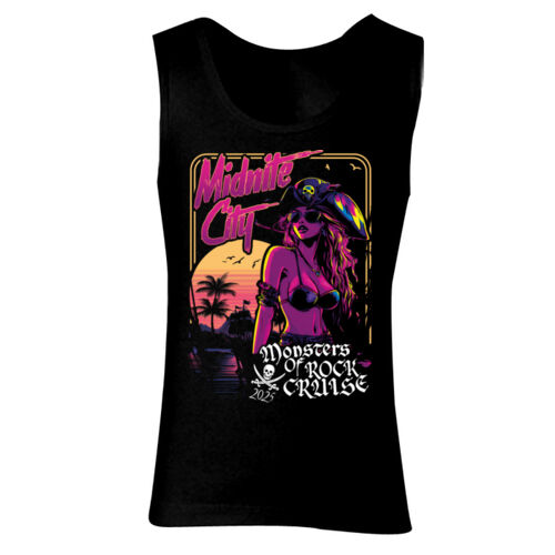Monsters Of Rock Cruise 2025 - GD77 Softstyle® Ladies' Tank Top Thumbnail