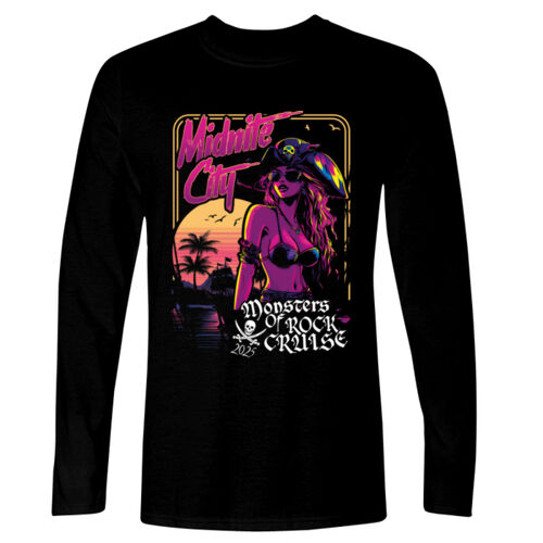 Monsters Of Rock Cruise 2025 - GD11 Softstyle® Adult Long Sleeve T-Shirt Thumbnail