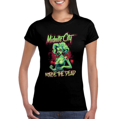 Raise The Dead - GD72 Softstyle® Ladies' T-Shirt Thumbnail