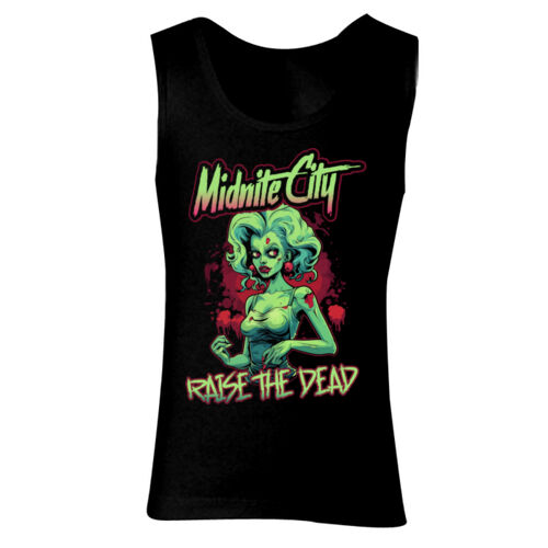 Raise The Dead - GD77 Softstyle® Ladies' Tank Top Thumbnail