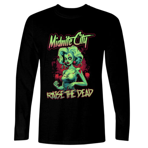 Raise The Dead - GD11 Softstyle® Adult Long Sleeve T-Shirt Thumbnail