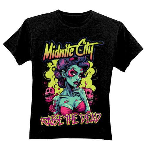 Raise The Dead - GD01 Softstyle Adult T-Shirt Thumbnail