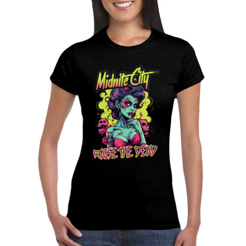 Raise The Dead - GD72 Softstyle® Ladies' T-Shirt Thumbnail