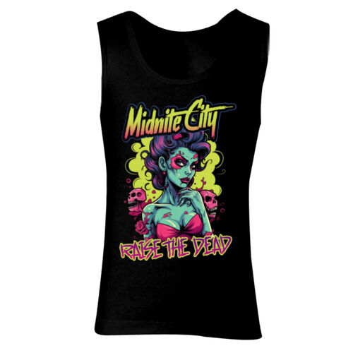 Raise The Dead - GD77 Softstyle® Ladies' Tank Top Thumbnail