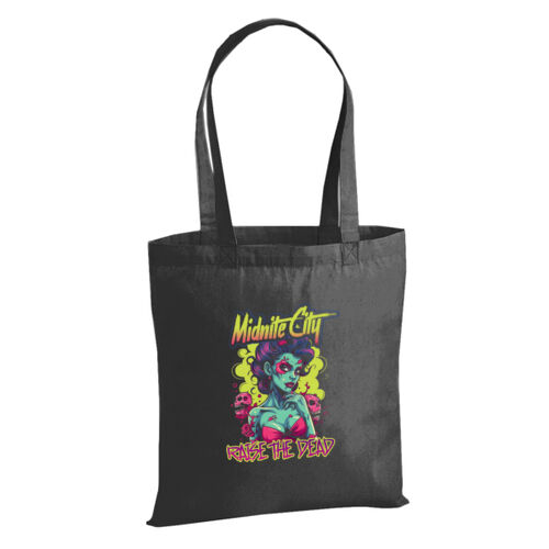 Raise The Dead - W201 Premium Cotton Tote Thumbnail