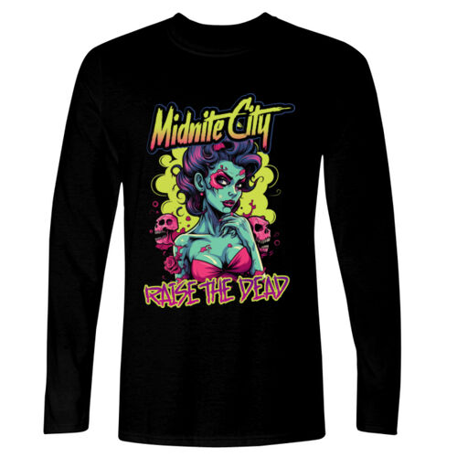 Raise The Dead - GD11 Softstyle® Adult Long Sleeve T-Shirt Thumbnail