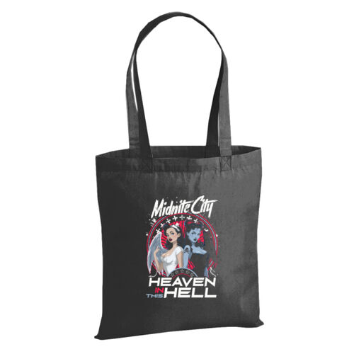 Heaven In This Hell - W201 Premium Cotton Tote Thumbnail