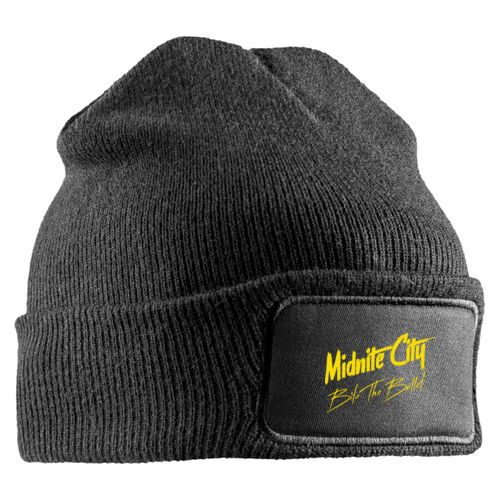 Bite The Bullet - RC027 Double Knit Printers Beanie Thumbnail