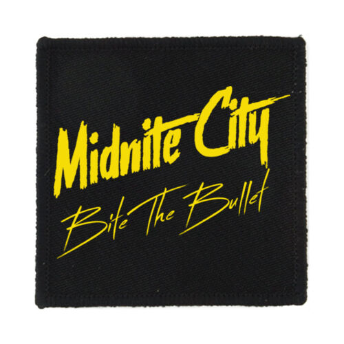 Bite The Bullet - PS01 8cm Square Sew-On Patch Thumbnail