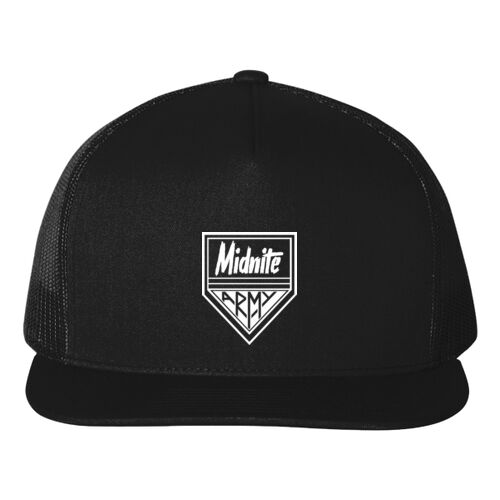 Midnite Army - B645 Vintage Snapback Trucker Thumbnail