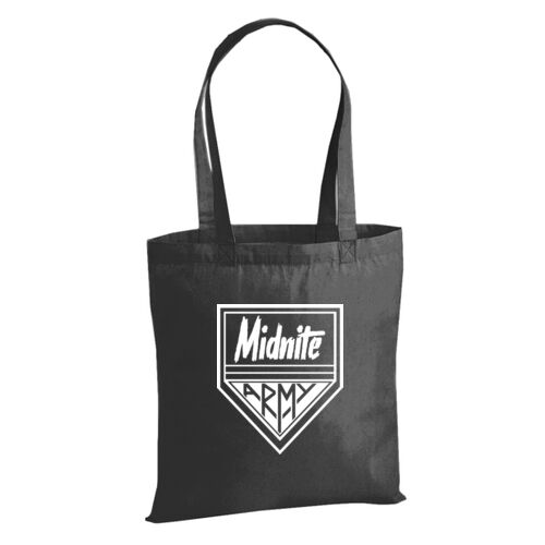 Midnite Army - W201 Premium Cotton Tote Thumbnail