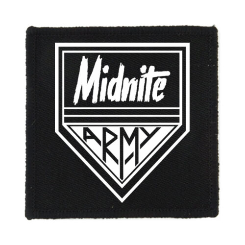 Midnite Army - PS01 8cm Square Sew-On Patch Thumbnail