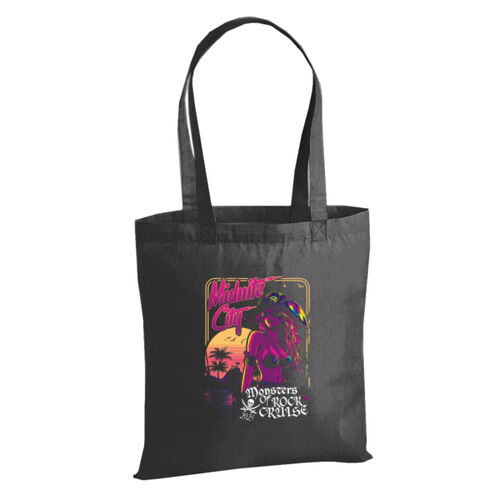 Monsters Of Rock Cruise 2025 - W201 Premium Cotton Tote Thumbnail