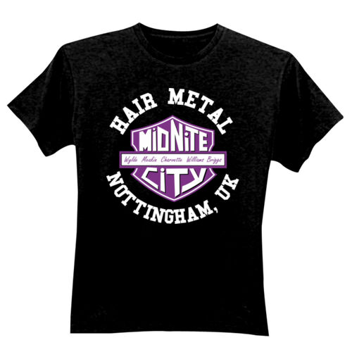 Hair Metal - GD01 Softstyle Adult T-Shirt Thumbnail