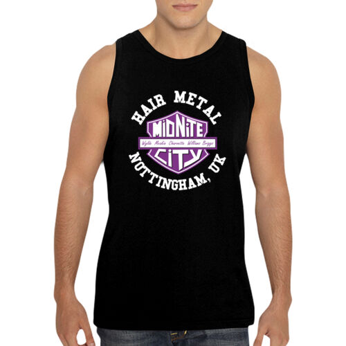 Hair Metal - GD12 Softstyle® Adult Tank Top Thumbnail
