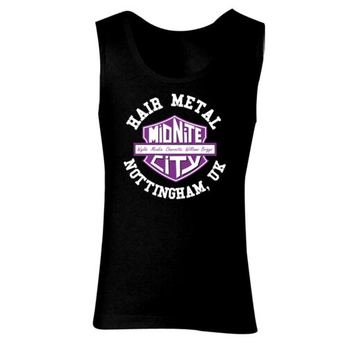 Hair Metal - GD77 Softstyle® Ladies' Tank Top Thumbnail