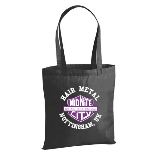 Hair Metal - W201 Premium Cotton Tote Thumbnail
