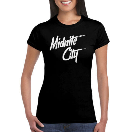 Distressed Logo - GD72 Softstyle® Ladies' T-Shirt Thumbnail