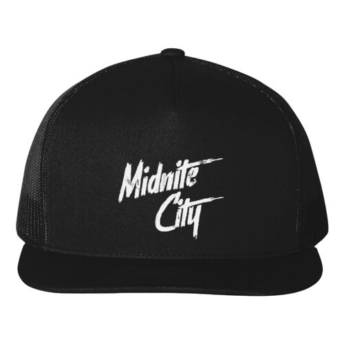Distressed Logo - B645 Vintage Snapback Trucker Thumbnail