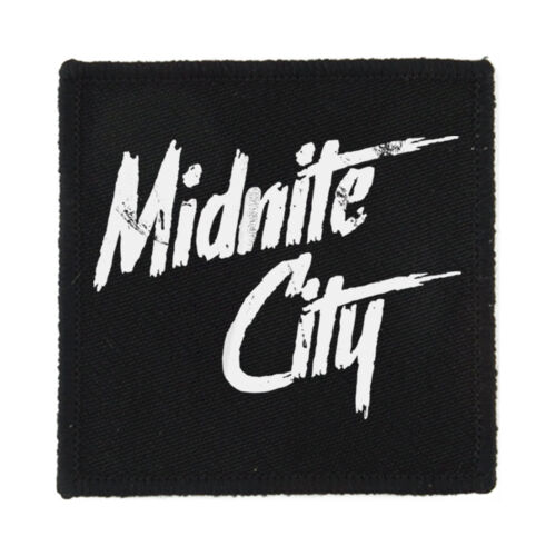 Distressed Logo - PS01 8cm Square Sew-On Patch Thumbnail