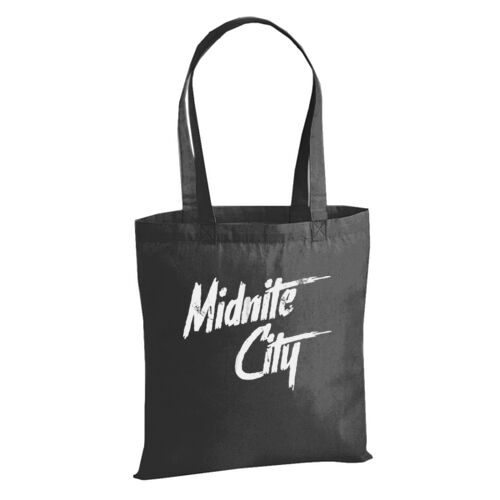 Distressed Logo - W201 Premium Cotton Tote Thumbnail