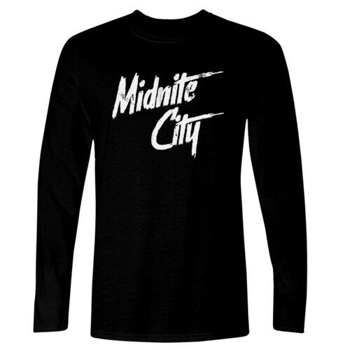 Distressed Logo - GD11 Softstyle® Adult Long Sleeve T-Shirt Thumbnail