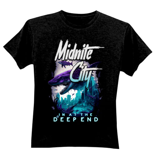 In At The Deep End - GD01 Softstyle Adult T-Shirt Thumbnail