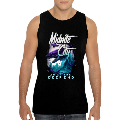 In At The Deep End - GD12 Softstyle® Adult Tank Top Thumbnail