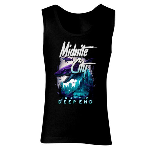 In At The Deep End - GD77 Softstyle® Ladies' Tank Top Thumbnail