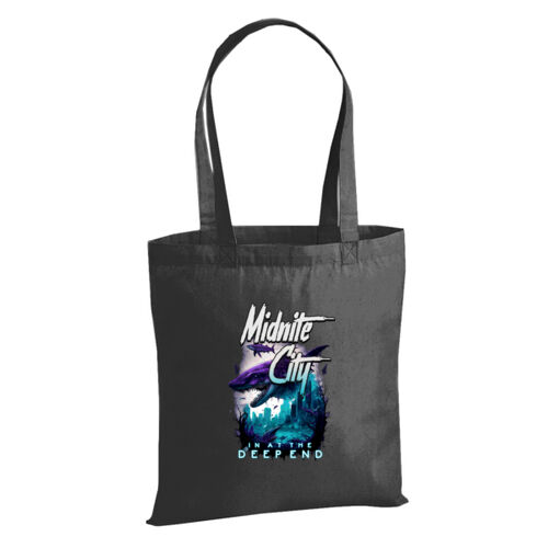 In At The Deep End - W201 Premium Cotton Tote Thumbnail